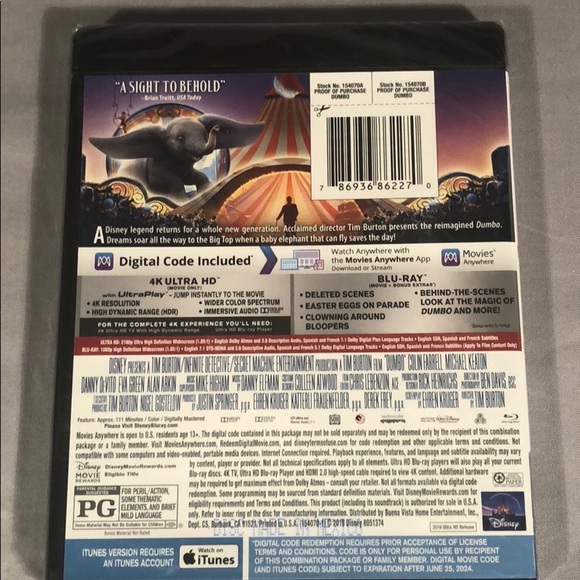 Dumbo 4K Ultra Hd - Picture 2 of 3
